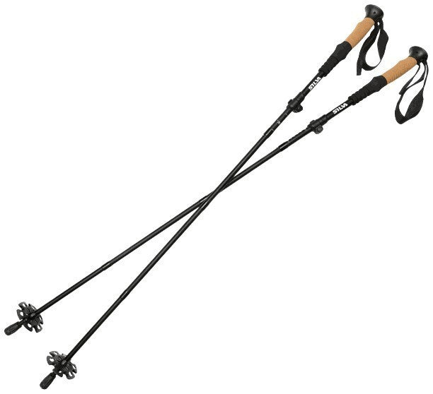 Trekking Poles - Aluminum Z-Fold - black 1