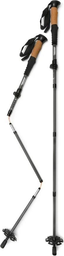 Trekking Poles - Aluminum Z-Fold - grey 1