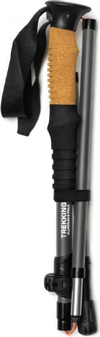 Trekking Poles - Aluminum Z-Fold - grey 1
