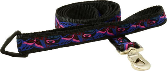 6 Foot Leash - 1" (Fits 6`) - Baleen Purple 1