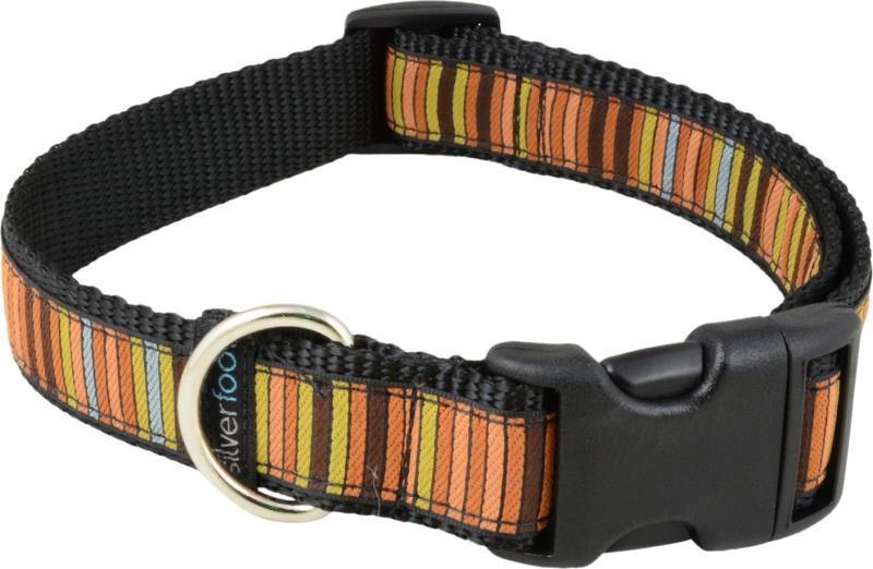 Dog Clip Collar - X-Large - 1.25" Wide (Fits 20" to 28") - 16 Bit Brown 1