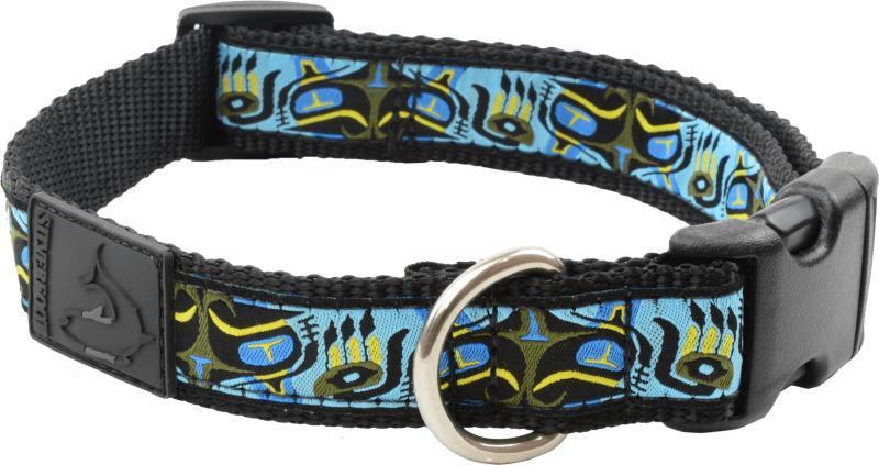 Dog Clip Collar - X-Large - 1.25" Wide (Fits 20" to 28") - Pacific Otter Blue 1