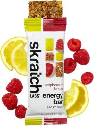 Anytime Energy Bar - raspberries & lemons 1