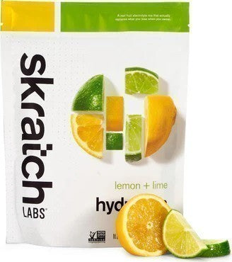 Hydration Sport Drink Mix - Resealable Bag 1lb / 440g - 20 Servings - lemon lime 1