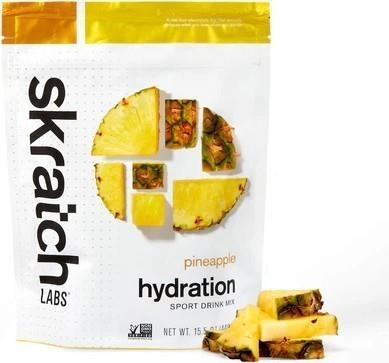 Hydration Sport Drink Mix - Resealable Bag 1lb / 440g - 20 Servings - pineapple 1