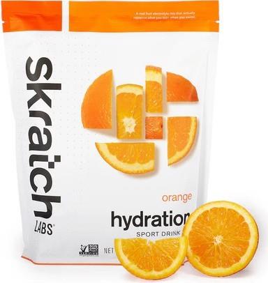 Hydration Sport Drink Mix - Resealable Bag 3lb / 1320g - 60 Servings - oranges 1