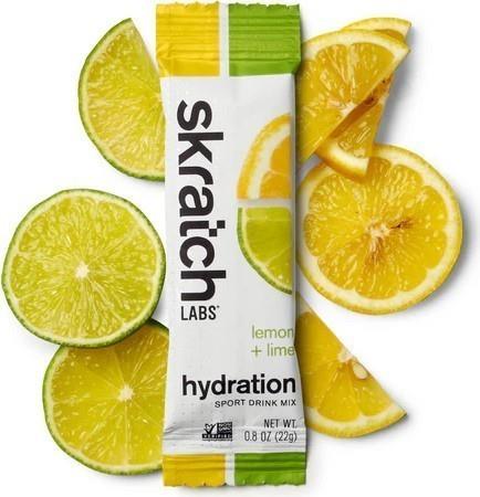 Hydration Sport Drink Mix - Single Serve 22g - lemon lime 1