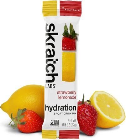 Hydration Sport Drink Mix - Single Serve 22g - strawberry lemonade 1