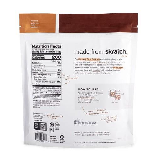 Recovery Sport Drink Mix - Resealable Bag - 1200g - chocolate 1