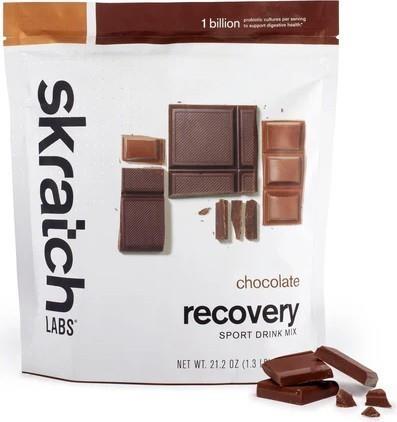 Recovery Sport Drink Mix - Resealable Bag - 600g - chocolate 1