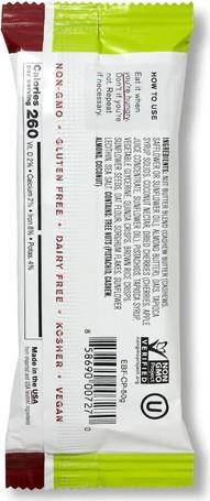 Sport Energy Bar - 50g - cherry & pistachio 1