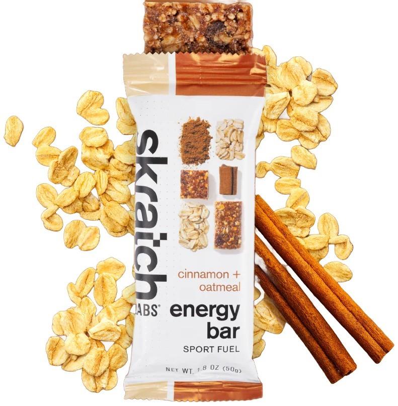 Sport Energy Bar - 50g - cinnamon & oatmeal 1
