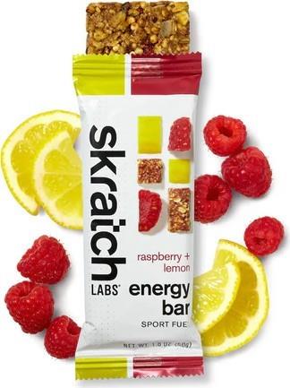 Sport Energy Bar - 50g - raspberry & lemon 1