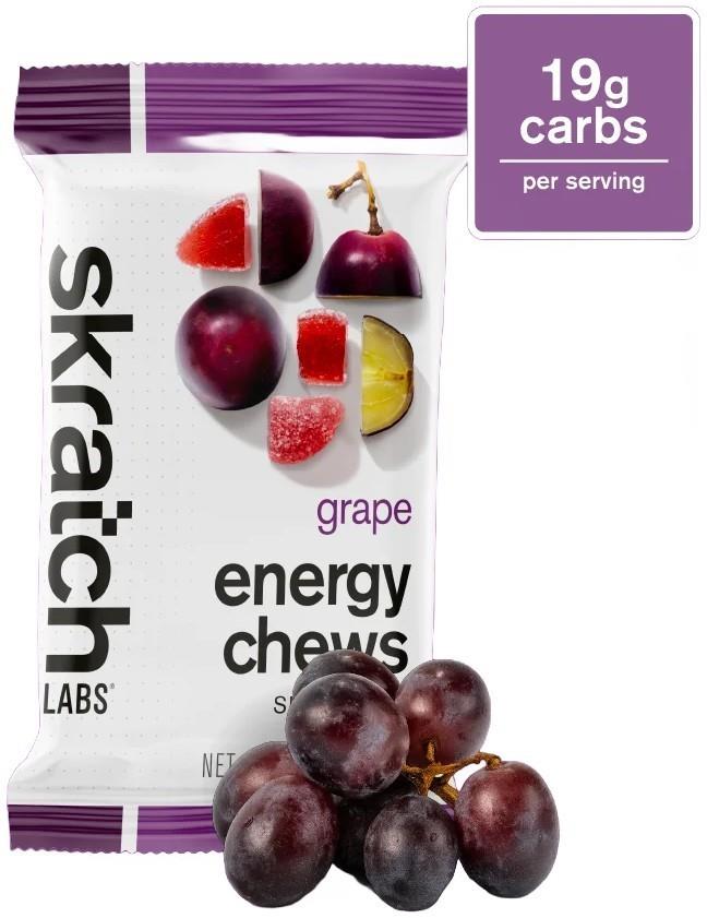 Sport Energy Chews - 50g - grape 1