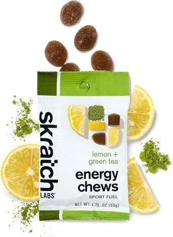 Sport Energy Chews - 50g - lemon & green tea 1