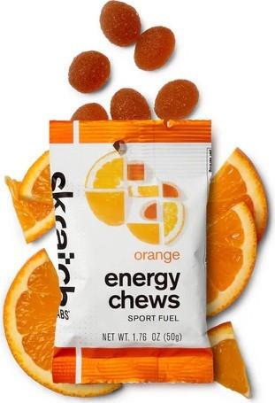 Sport Energy Chews - 50g - orange 1