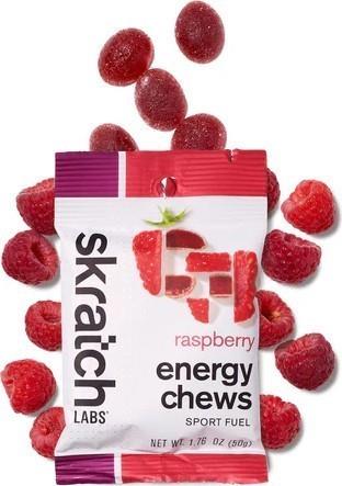 Sport Energy Chews - 50g - raspberry 1