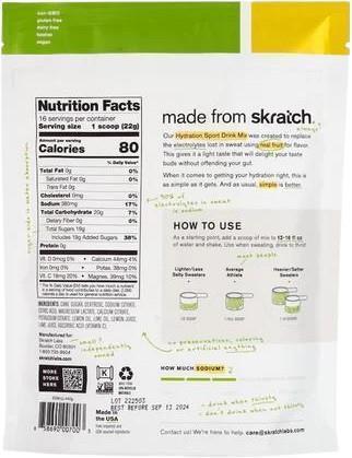 Sport Hydration Mix - 3lb - Lemon Lime - Not Applicable 3