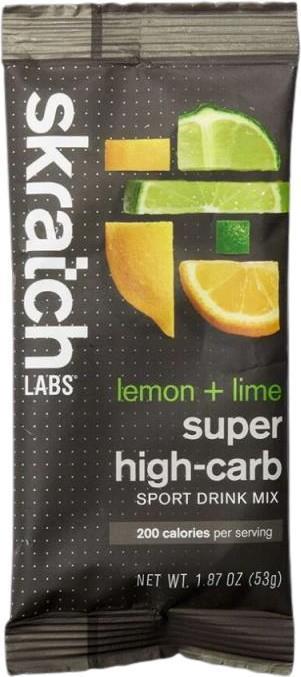 Super High-Carb Sport Drink Mix - 53g - Lemon Lime 1