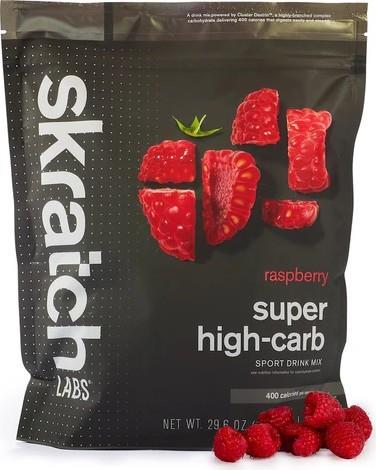 Super High-Carb Sport Drink Mix - 840g - raspberry 1