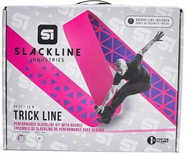 Trick Line 50ft - Pink 2