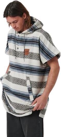 Oso Changing Poncho - white 1