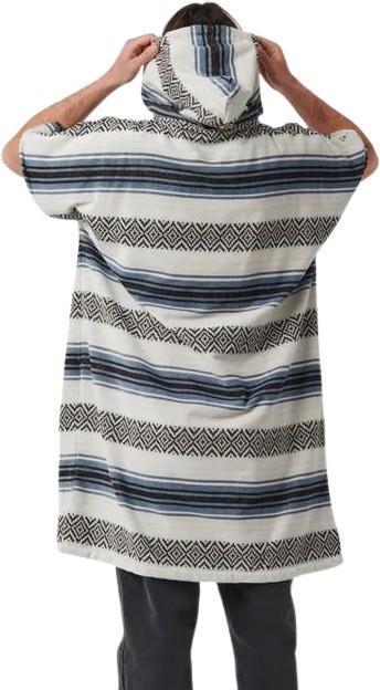 Oso Changing Poncho - white 1