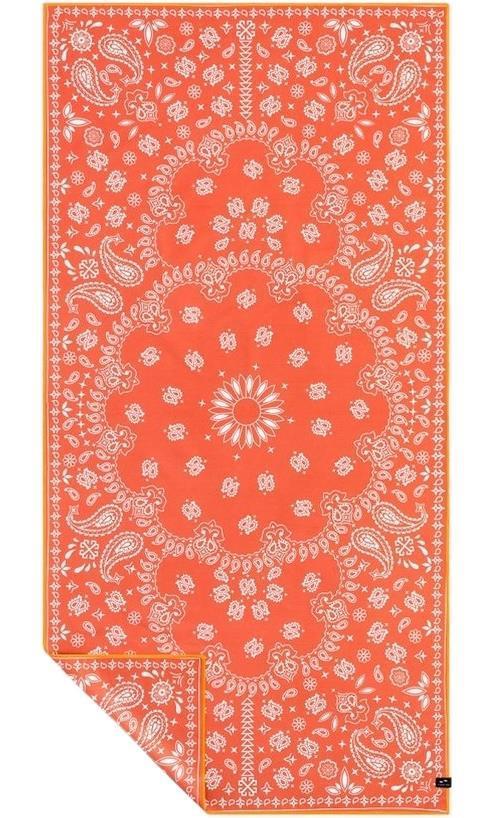 Paisley Park - Travel Towel - Red 1