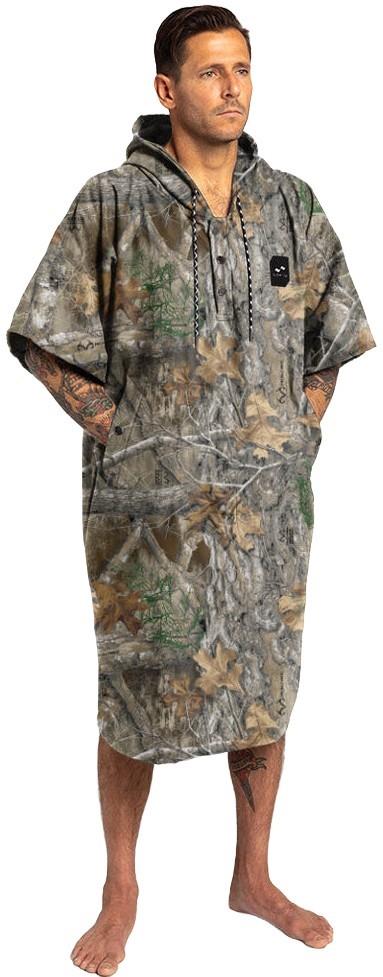 Quick-Dry Changing Poncho - Real Tree - multi 1