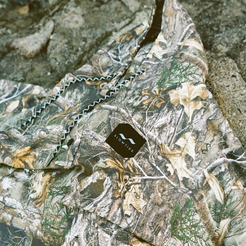 Quick-Dry Changing Poncho - Real Tree - multi 1