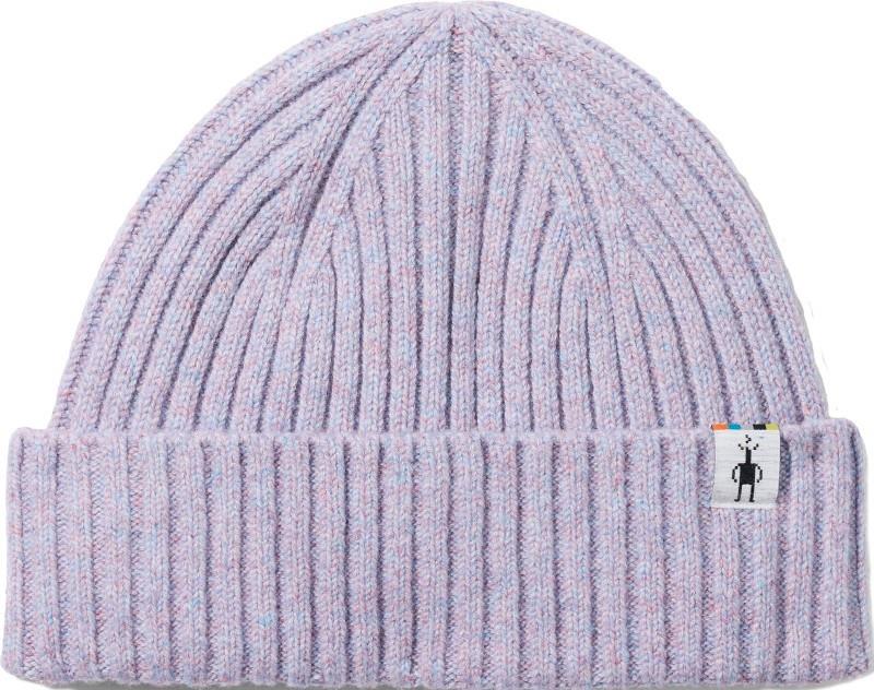 2nd Cut Cuff Beanie - lavender sky heather 1