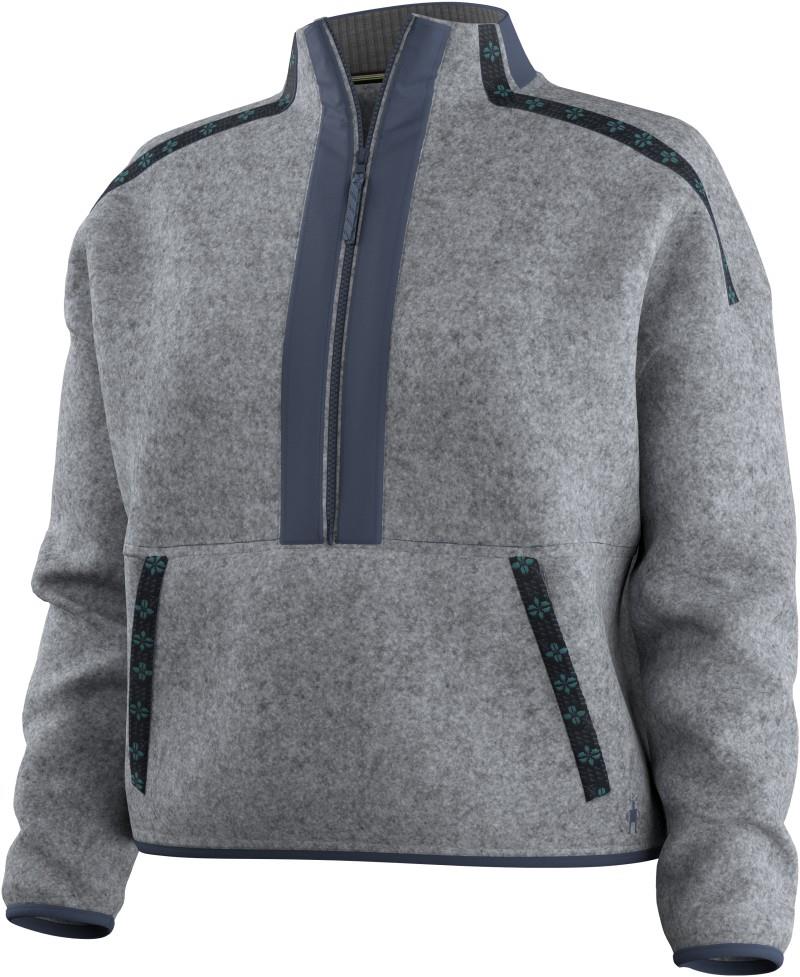 2nd Cut Fleece 1/2 Zip - Womens - light navy 1