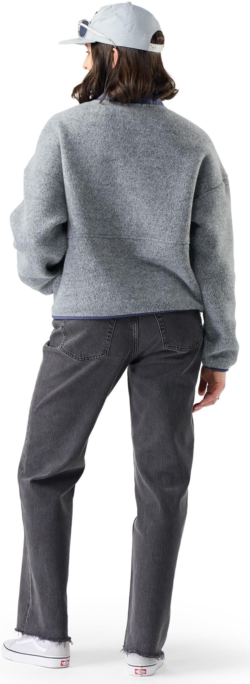 2nd Cut Fleece 1/2 Zip - Womens - light navy 1