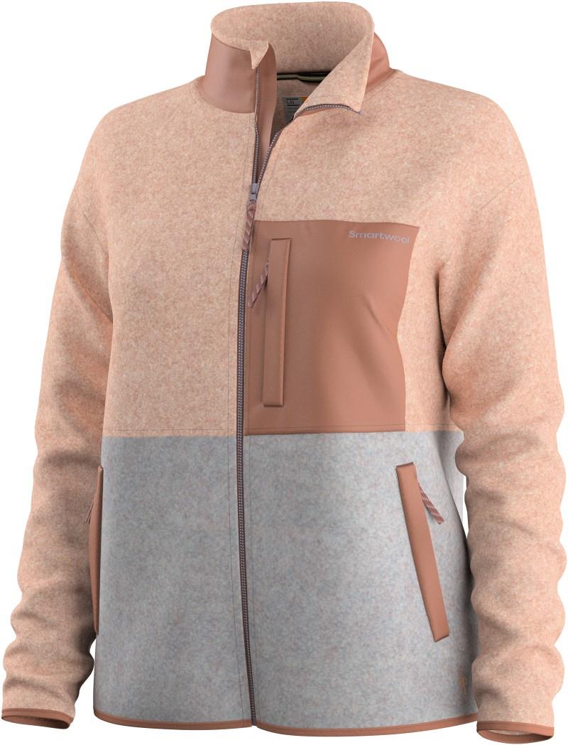2nd Cut Fleece Jacket - Womens - light mocha 1