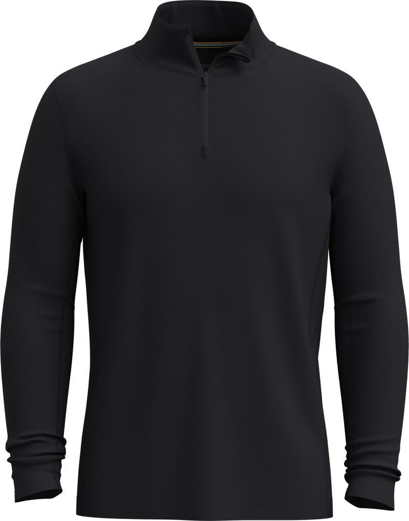 Active 1/4 Zip - Mens - black 1