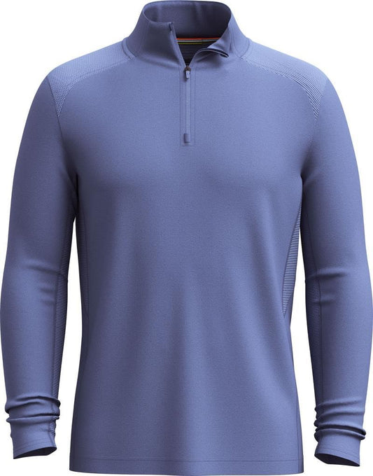 Active 1/4 Zip - Mens - nightfall blue 1