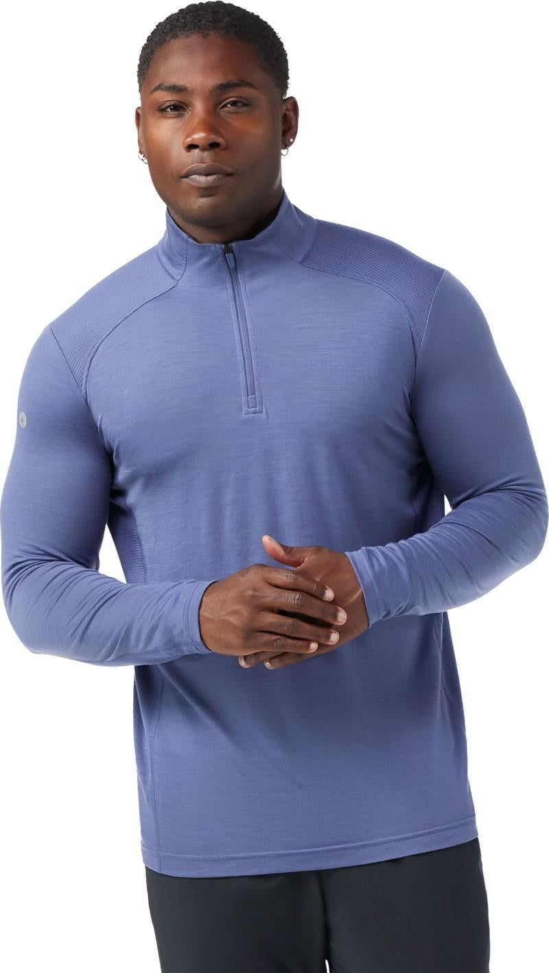 Active 1/4 Zip - Mens - nightfall blue 1