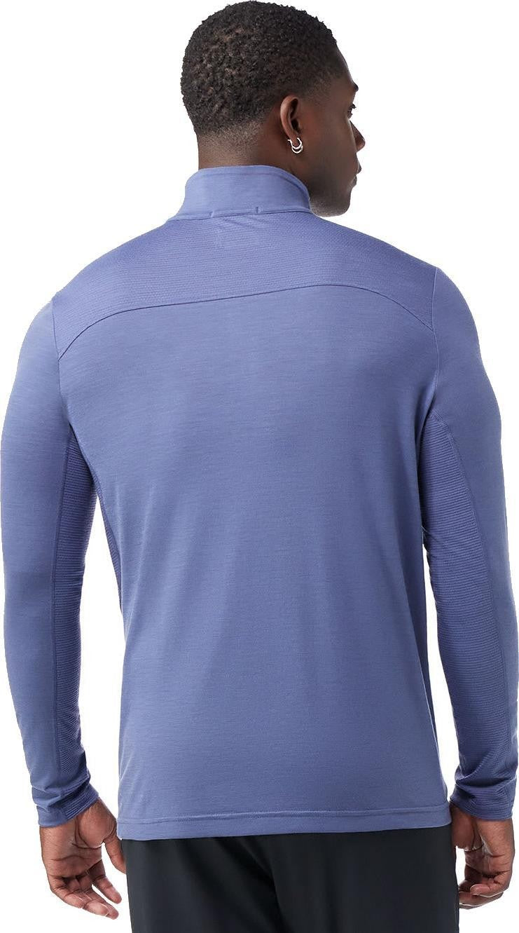 Active 1/4 Zip - Mens - nightfall blue 1