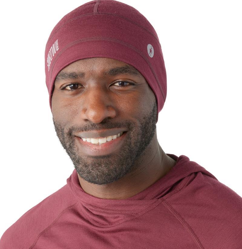 Active Beanie - Black Cherry 2