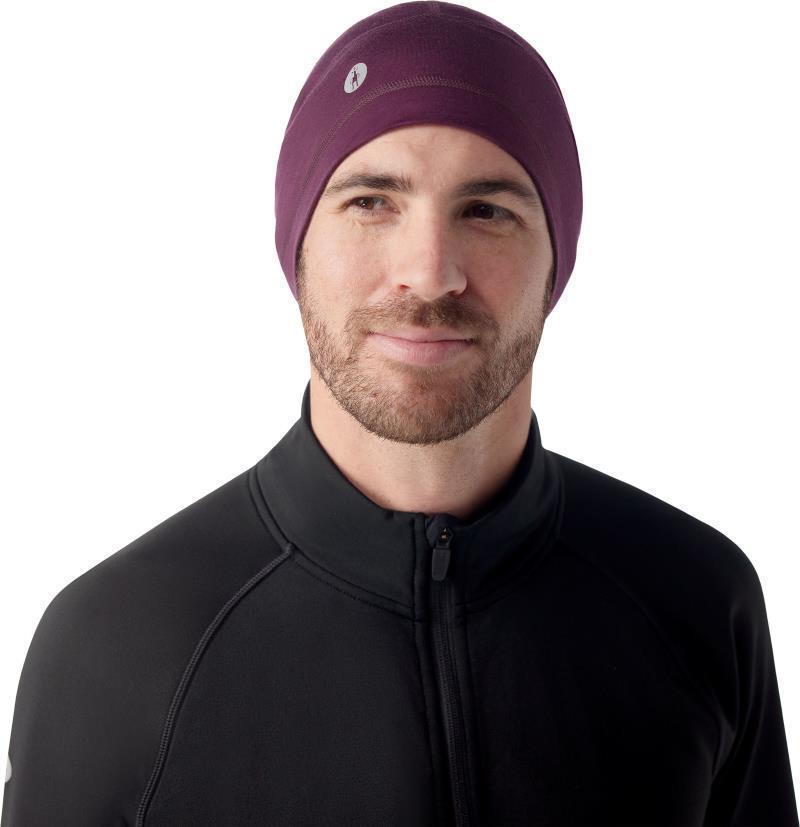 Active Beanie - Eggplant 2