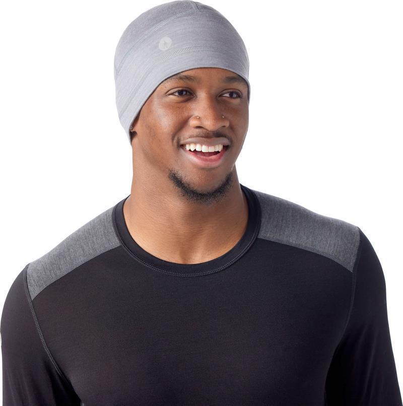 Active Beanie - Light Gray Heather 2