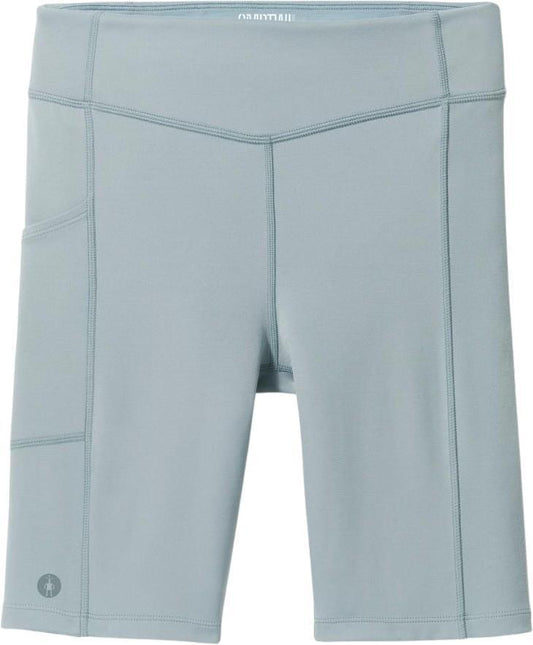 Active Biker Shorts - Womens - Lead 1