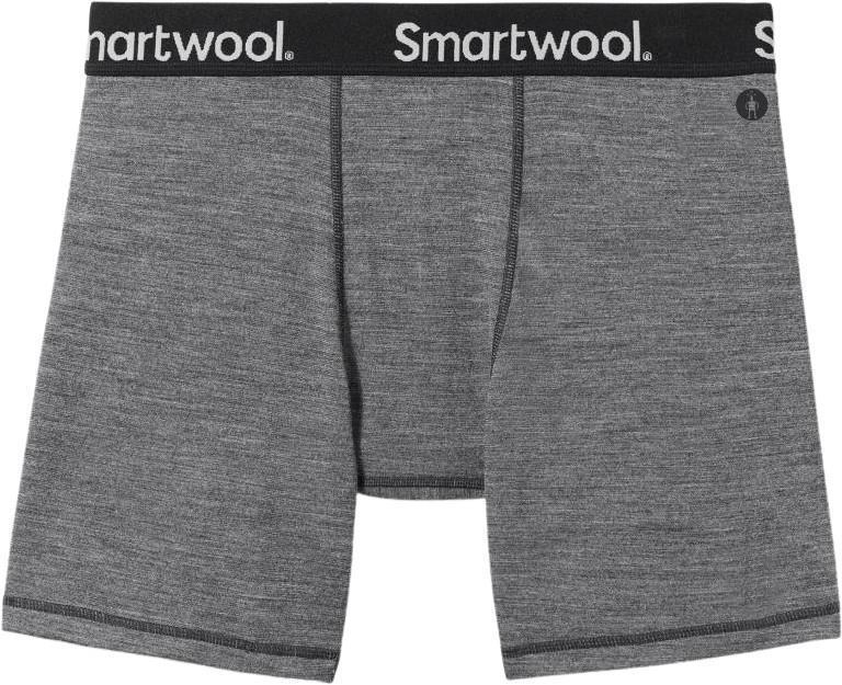 Active Boxer Brief - Mens - Medium Gray Heather 1