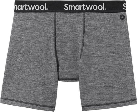 Active Boxer Brief - Mens - Medium Gray Heather 1