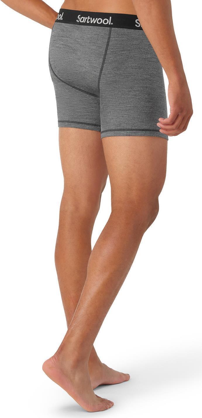 Active Boxer Brief - Mens - Medium Gray Heather 3