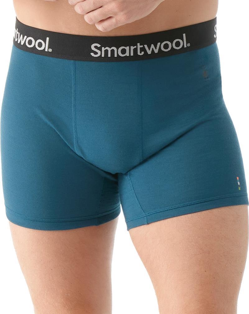 Active Boxer Brief - Mens - Twilight Blue 1