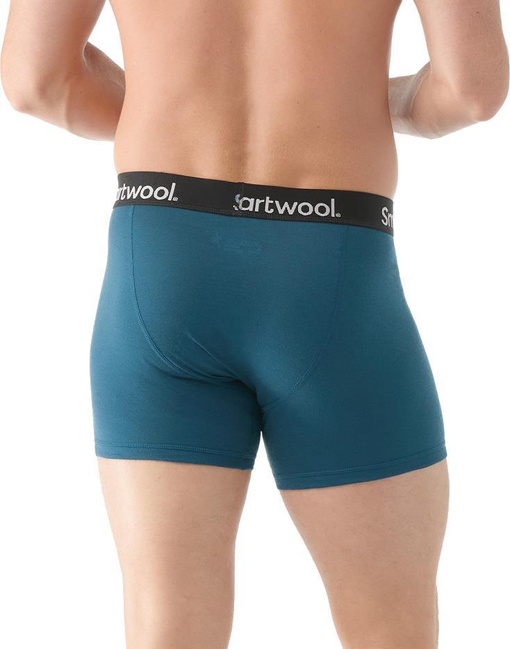 Active Boxer Brief - Mens - Twilight Blue 2