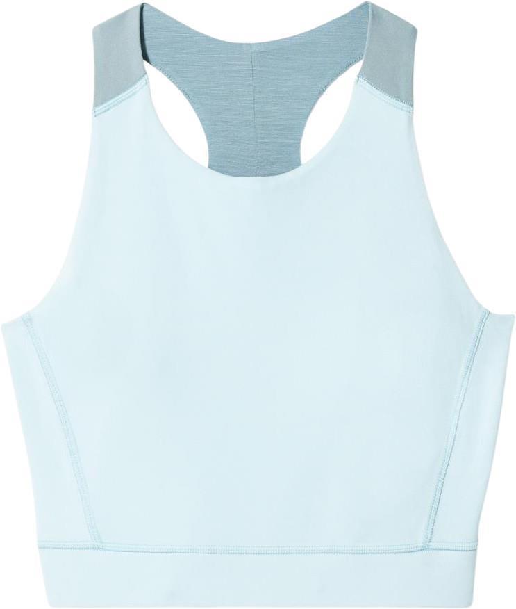 Active Crop Bra - Winter Sky 1