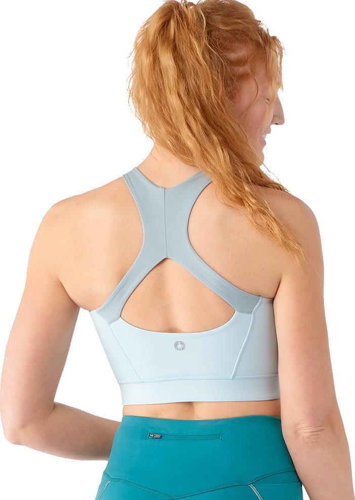 Active Crop Bra - Winter Sky 3