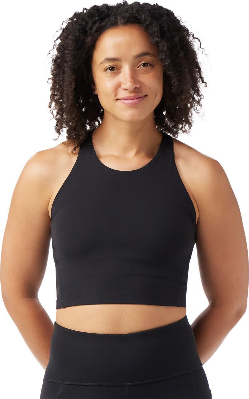 Active Crop Bra - black 1